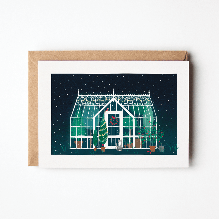 Jul i drivhuset – kort