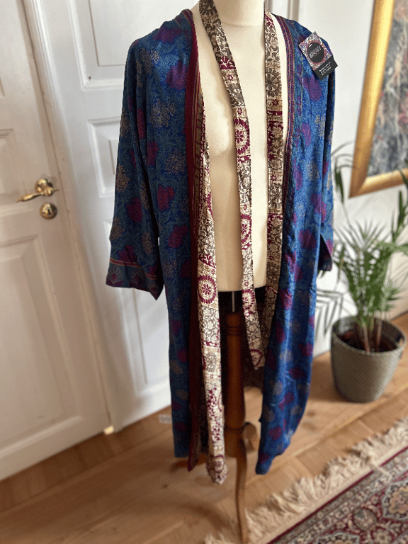 Vendbar 2 i 1 - Silke Kimono billede 7