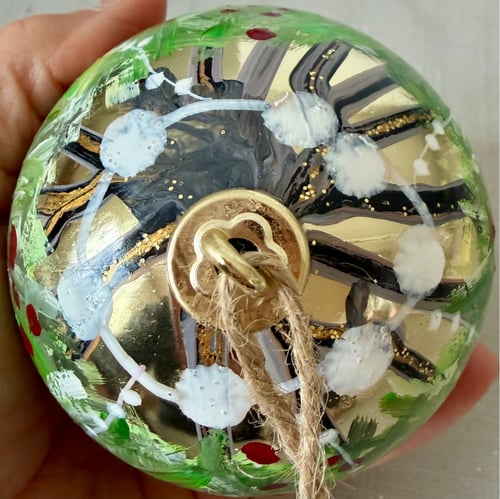 Kunst Julekugle 52 (2)