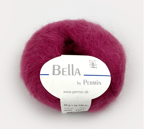 Kit: Fat Fur Hat i Bella by Permin garn (15)