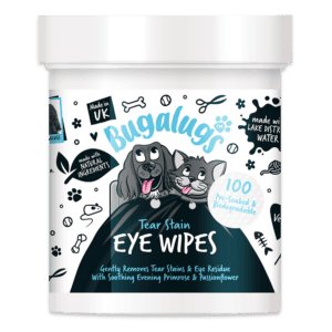 Bugalugs Vådservietter til øjenrens (100 stk.)