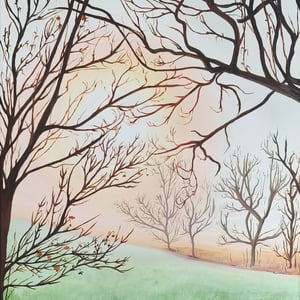 Morgensol med dis 50*70 – produktbillede