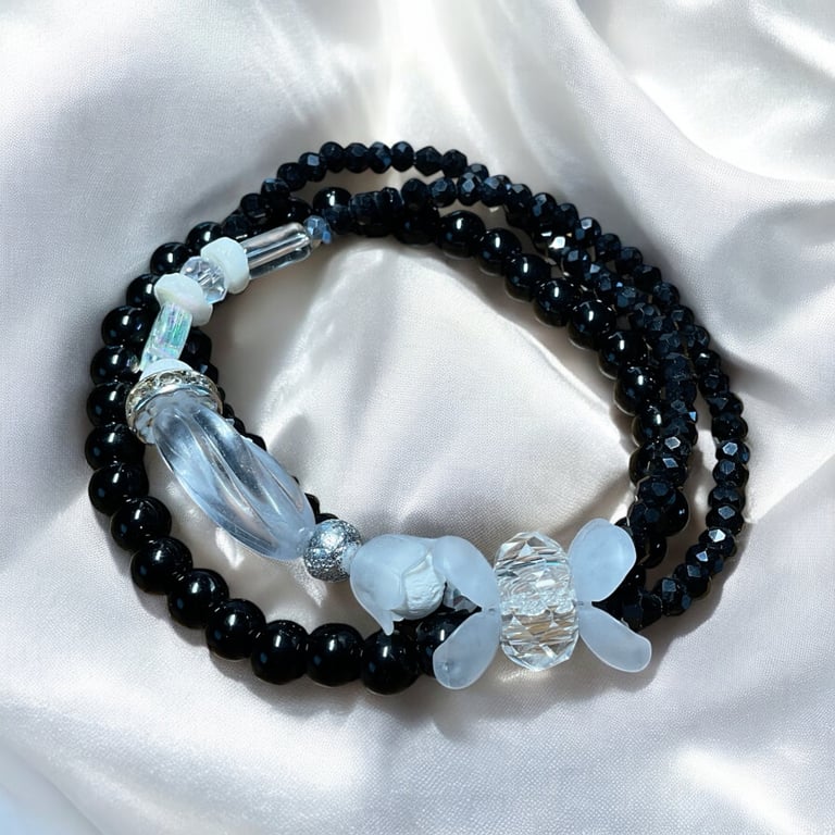 Sort Armbånd