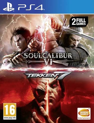 Tekken 7 &amp; SoulCalibur VI Double Pack