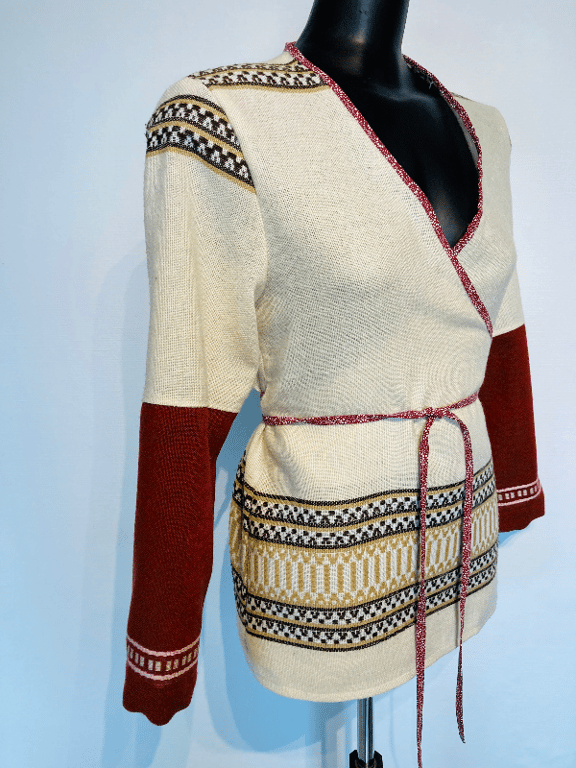 Winnie-bindebluse i basisfarver