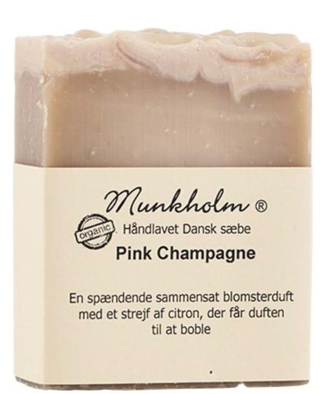 Munkholm sæbebar Pink Champagne 