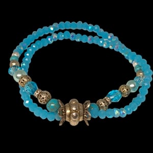 Blåt Armbånd – produktbillede