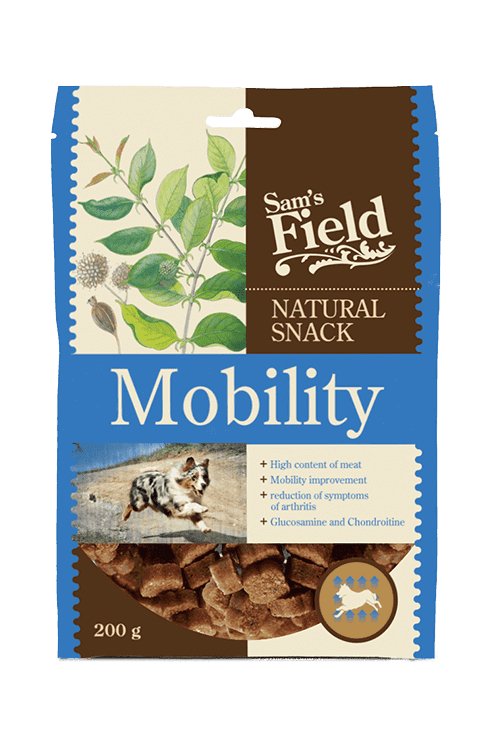 Sam’s Field Natural Snack Mobility 200g