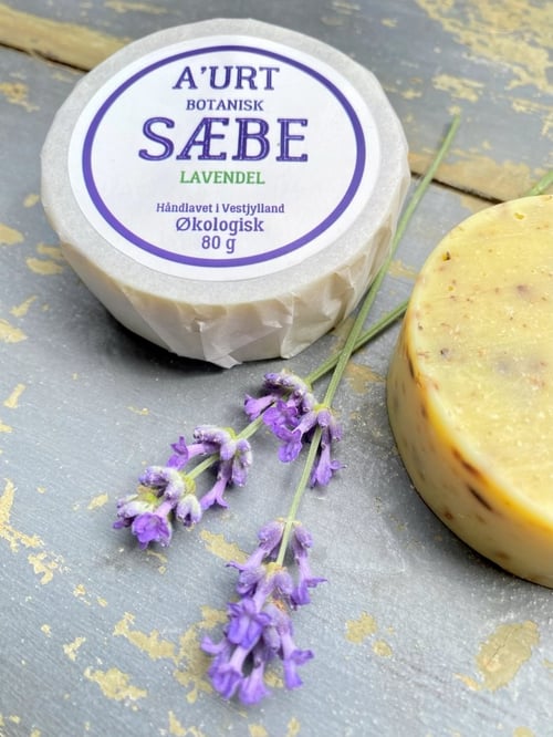 Botanisk sæbe – lavendel 