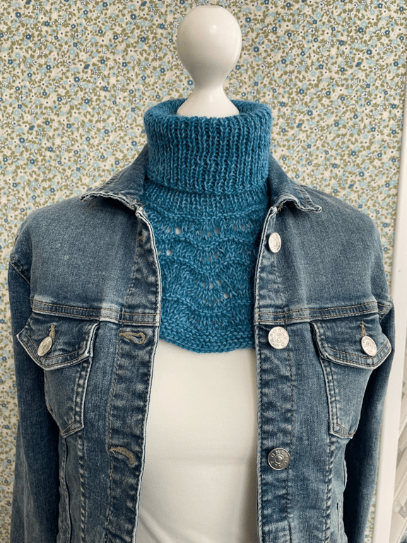 Digital opskrift: Storebælt LIGHT halsedisse (voksen) billede 3