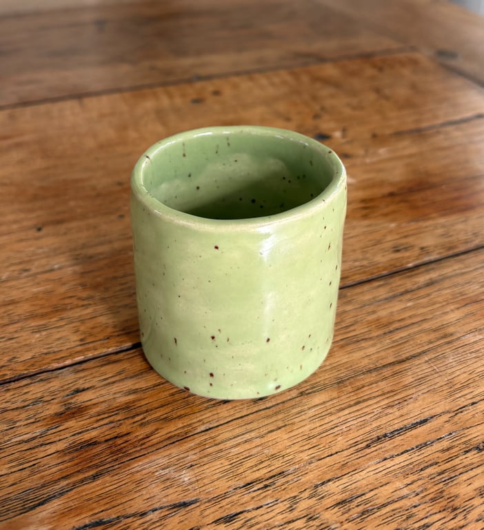 Lille kop uden hank | Lysestage | Grøn