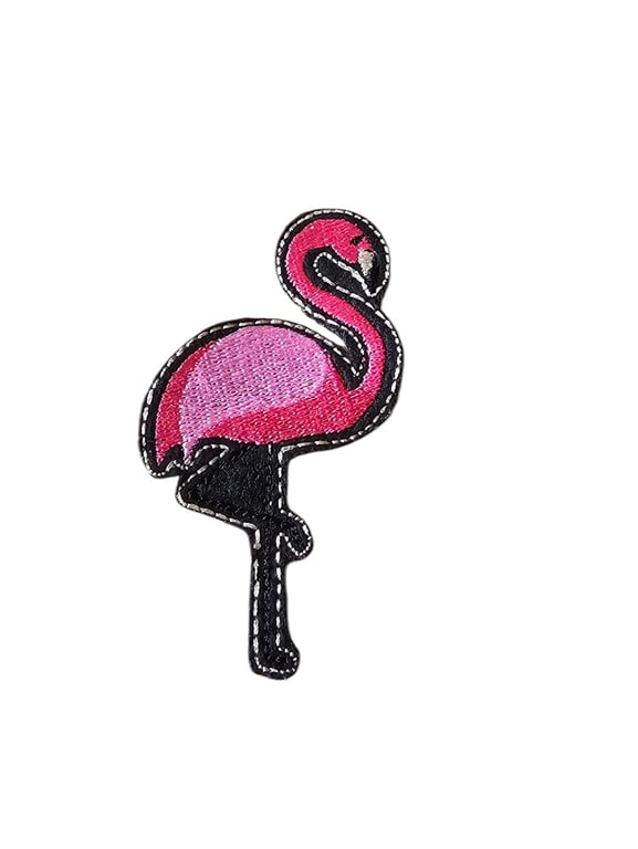 Strygemærke Flamingo