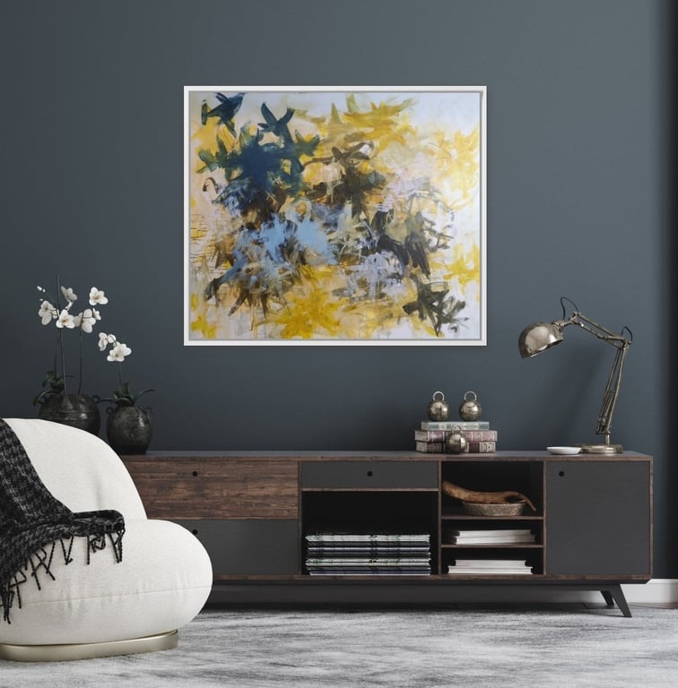 Når Stilheden Danser (100x120) billede 2