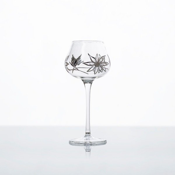 PORTVINSGLAS NOBLE HVIDGULD 25cl