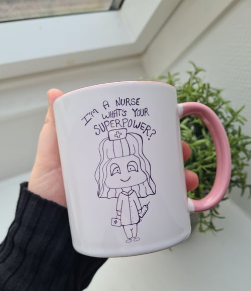 Krus: I'm a nurse what's your superpower Rosa