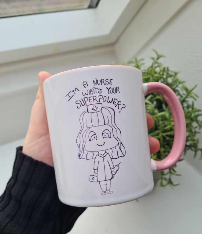 Krus: I'm a nurse what's your superpower Rosa