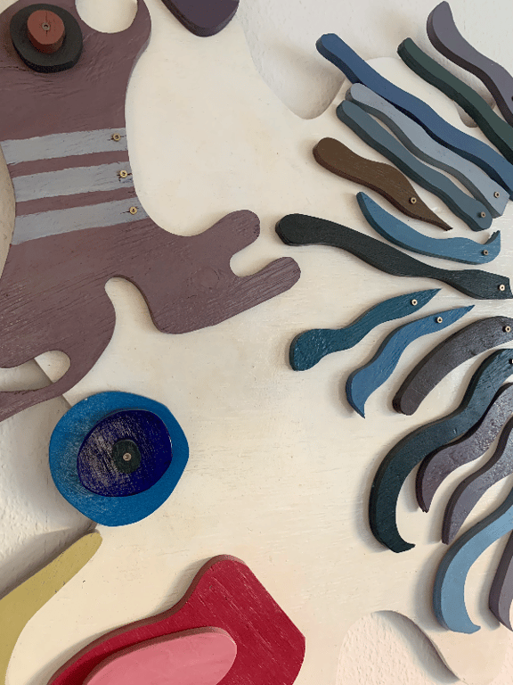 Hovedværk med solbriller