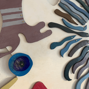 Hovedværk med solbriller – produktbillede