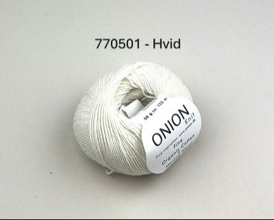 Garn: ONION Fino Organic &amp; Cotton Merino Wool billede 3