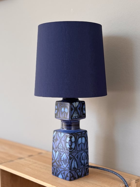 Upcycled vintage bordlampe - Royal Copenhagen