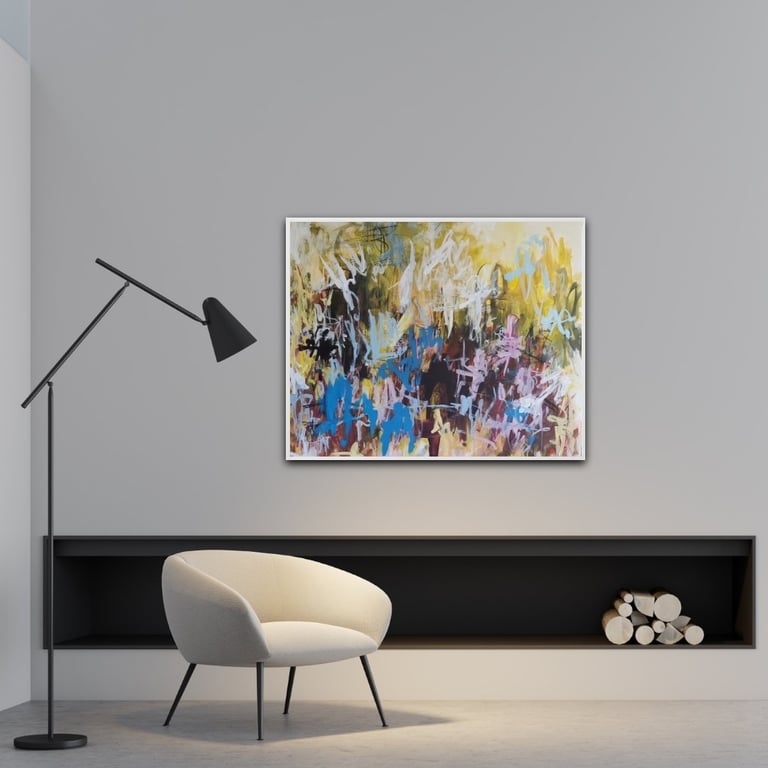 Me and You (100x120) billede 4