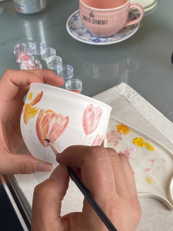 WORKSHOP i porcelænsmaling