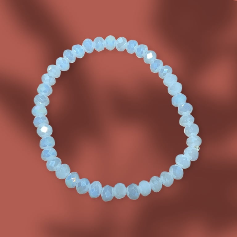 Hvidt Armbånd
