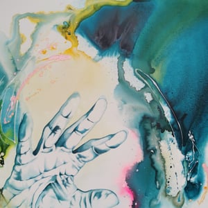 At night you know the sky is made of blues – produktbillede