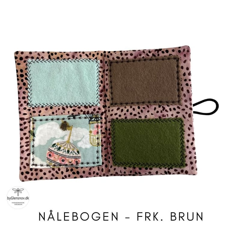 Nålebogen Frk. Brun billede 2