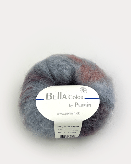 Kit: Michala garnkit - Hurtigstrikket sweater med bådhals (15)