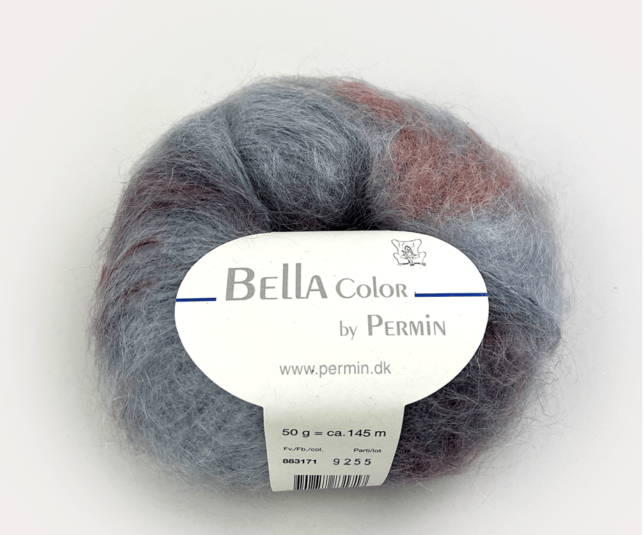 Kit: Fat Fur Hat i Bella by Permin garn (23)