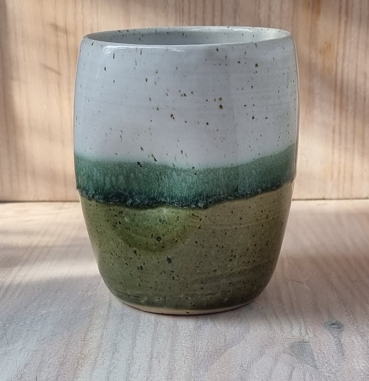 Krus med tommelbule billede 3