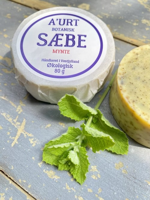 Botanisk sæbe – mynte 