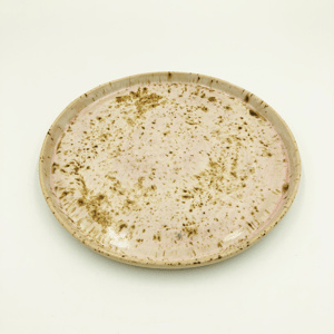 Lille tallerken - pink dream – produktbillede