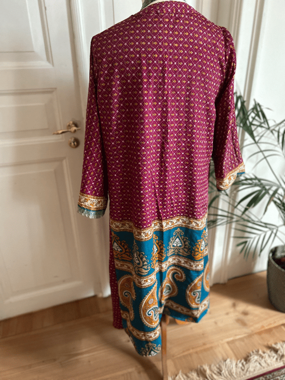 Vendbar 2 i 1 - Silke Kimono billede 9