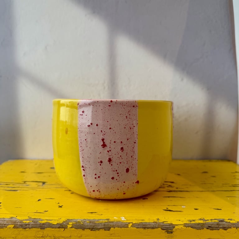 Urtepotte FruBoysen striber 