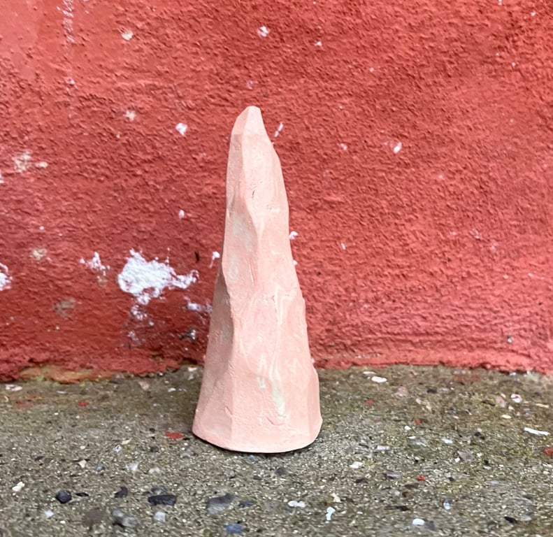 Facetskåret unika juletræ / Smykke-træ billede 5