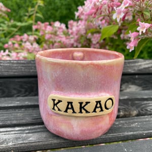 Kakaokop med hjerte – produktbillede