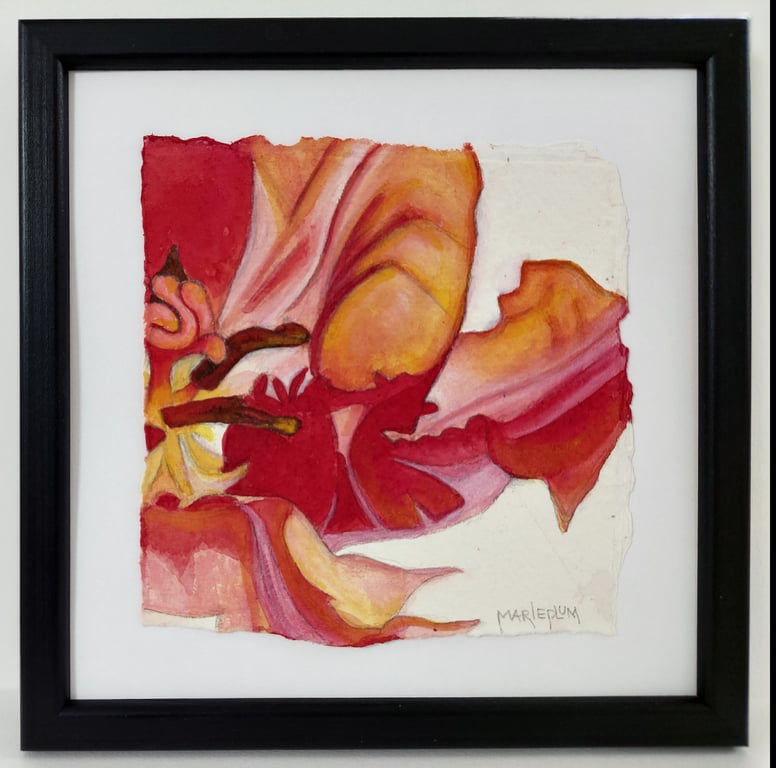 Du er smuk © 20x20cm billede 2