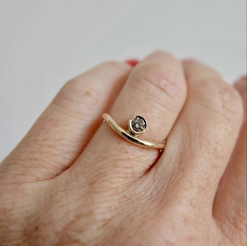 Lola ring 14 K guld (4)