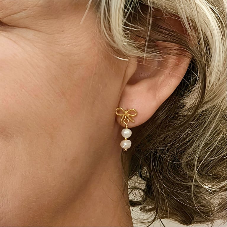 Grethe øreringe billede 3