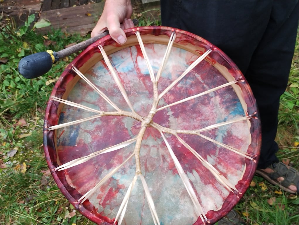 Trommemageren billede 2