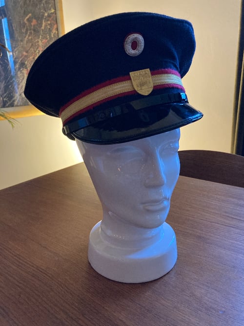 Uniforms kasket - Kommune Vejmand