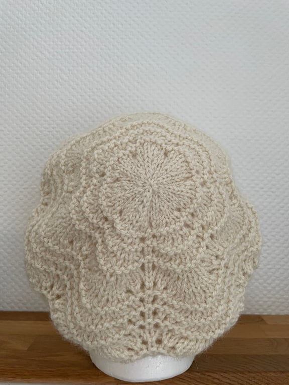 Digital opskrift: Storebælt Baskerhue/Baret (voksen) billede 3