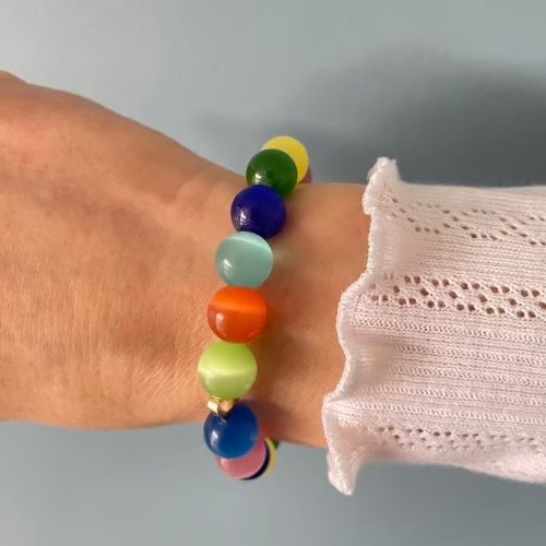 MEGA ARMBÅND MULTICOLOR 4 STR. billede 3