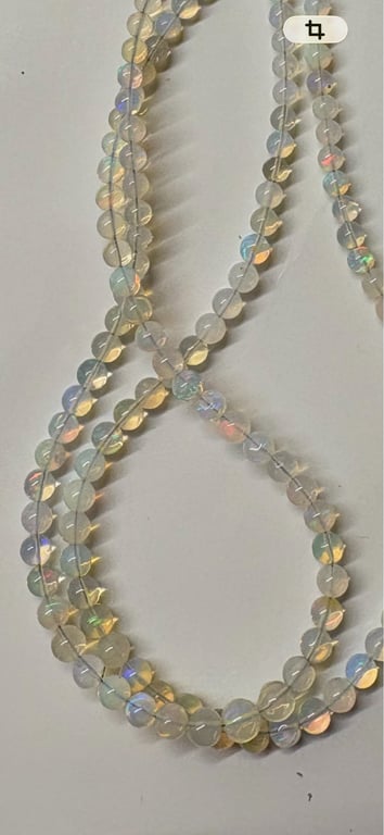 Etiopisk Opal - Kvalitet AAA billede 8