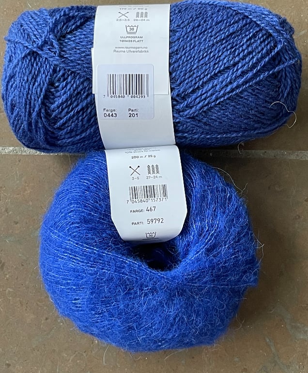 Kit: Garn og opskrift til Sesam Raglan Sweater i Alpaca Silk og Finuld billede 15