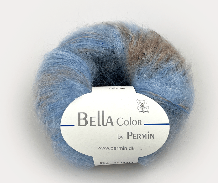 Kit: Fat Fur Hat i Bella by Permin garn (25)