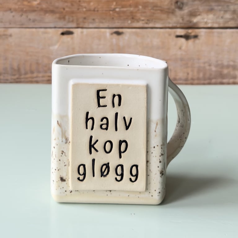 En halv kop gløgg, nr 20, venstrehånds