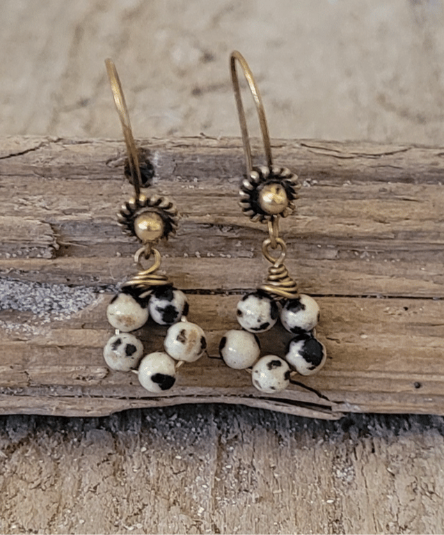 Ørekroge med dalmatiner.